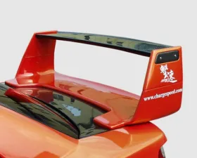 Charge Speed Carbon Full Composite Wing Straight w/ Carbon Top Blade Subaru Impreza WRX 2002-2007