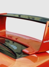 Charge Speed Carbon Full Composite Wing Straight w/ Carbon Top Blade Subaru Impreza WRX 2002-2007                                     - BCSI02-CS978CW3 - Image 2