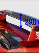 Charge Speed Half Composite 3D Carbon Top Blade Subaru Impreza WRX 2002-2007                                     - BCSI02-CS978CW4 - Image 2