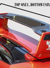 Charge Speed Half Composite 3D Carbon Top Blade Subaru Impreza WRX 2002-2007                                     - BCSI02-CS978CW4 - Image 2