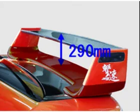 Charge Speed Half Composite Straight Carbon Top Blade Subaru Impreza WRX 2002-2007