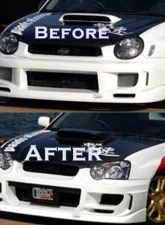 Charge Speed FRP Zenki/ Round Eye Model Face Lift Kit Subaru Impreza WRX 2002-2003                                     - BCSI02-CS978FEL - Image 2