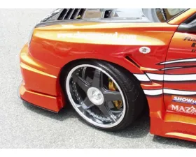Charge Speed FRP 20mm Blister Front Fender Pair Subaru Impreza WRX 2002-2003