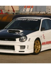 Charge Speed Zenki/ Round Eye Model Type-1 Full Kit Subaru Impreza WRX 2002-2003                                     - BCSI02-CS978FK1 - Image 4