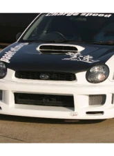 Charge Speed Zenki/ Round Eye Model Type-1 Full Kit Subaru Impreza WRX 2002-2003                                     - BCSI02-CS978FK1 - Image 2