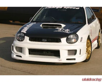 Charge Speed Zenki/ Round Eye Model Type-1 Full Kit Subaru Impreza WRX 2002-2003 - BCSI02-CS978FK1