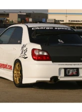 Charge Speed Zenki/ Round Eye Model Type-1 Full Kit Subaru Impreza WRX 2002-2003                                     - BCSI02-CS978FK1 - Image 3