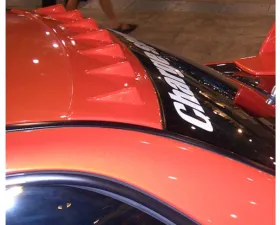 Charge Speed FRP Roof Fin Subaru Impreza WRX 2002-2007