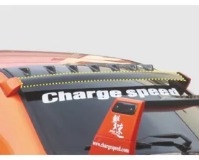 Charge Speed OEM Style Carbon Roof Vane Wing (Center Piece Only) Subaru Impreza WRX 2002-2007