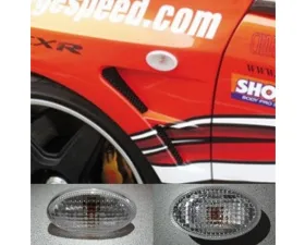 Charge Speed Crystal Clear Side Signal Lens Subaru Impreza WRX 2002-2007