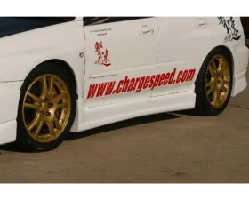 Charge Speed FRP Type-1 Side Skirt Pair Subaru Impreza WRX 2002-2007