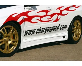 Charge Speed FRP Type-2 Side Skirt Pair Subaru Impreza WRX 2002-2007