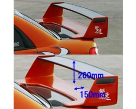 Charge Speed Carbon Top w/ FRP Based WR Wing Subaru Impreza WRX 2002-2007