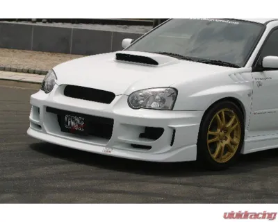 Charge Speed Peanut Eyes Type-1 Full Bumper Kit Subaru Impreza WRX 2004 - BCSI04-CS977FK1