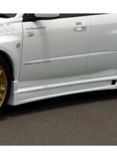 Charge Speed Peanut Eyes Type-1 Full Bumper Kit Subaru Impreza WRX 2004                                     - BCSI04-CS977FK1 - Image 3