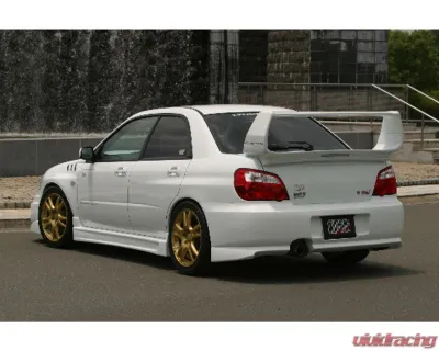 Charge Speed Peanut Eyes Type-1 Full Bumper Kit Subaru Impreza WRX 2004 - BCSI04-CS977FK1