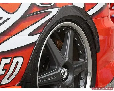 Charge Speed Peanut Eyes Type-1 Full Bumper Kit Subaru Impreza WRX 2004 - BCSI04-CS977FK1