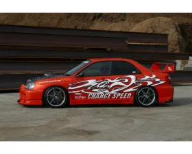 Charge Speed Peanut Eyes Type-2 Full Kit w/ 3D Carbon Center Subaru Impreza WRX 2004