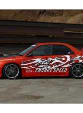 Charge Speed Peanut Eyes Type-2 Full Kit w/ 3D Carbon Center Subaru Impreza WRX 2004                                     - BCSI04-CS977FKD - Image 3