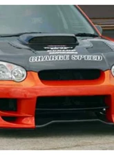 Charge Speed Peanut Eyes Type-2 Full Kit w/ 3D Carbon Center Subaru Impreza WRX 2004                                     - BCSI04-CS977FKD - Image 2