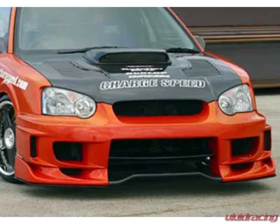 Charge Speed Peanut Eyes Type-2 Full Kit w/ 3D Carbon Center Subaru Impreza WRX 2004 - BCSI04-CS977FKD