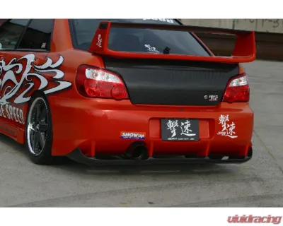 Charge Speed Peanut Eyes Type-2 Full Kit w/ 3D Carbon Center Subaru Impreza WRX 2004 - BCSI04-CS977FKD