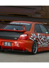 Charge Speed Peanut Eyes Type-2 Full Kit w/ Straight Carbon Center Subaru Impreza WRX 2004                                     - BCSI04-CS977FKS - Image 3