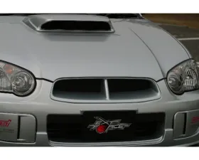 Charge Speed FRP Peanut Eyes Front Grill Subaru Impreza WRX 2004-2005