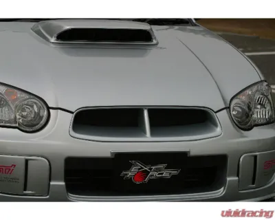 Charge Speed FRP Peanut Eyes Front Grill Subaru Impreza WRX 2004-2005 - BCSI04-CS977GR