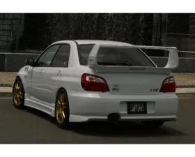 Charge Speed FRP Peanut & Hawk Eyes Models Type-1 Rear Bumper Subaru Impreza WRX 2004-2007