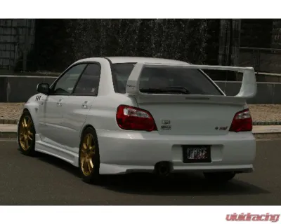 Charge Speed FRP Peanut & Hawk Eyes Models Type-1 Rear Bumper Subaru Impreza WRX 2004-2007 - BCSI04-CS977RB1