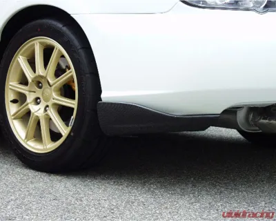 Charge Speed Bottom Lines Carbon Rear Caps Subaru Impreza WRX 2004-2007 - BCSI04-CS977RC1C