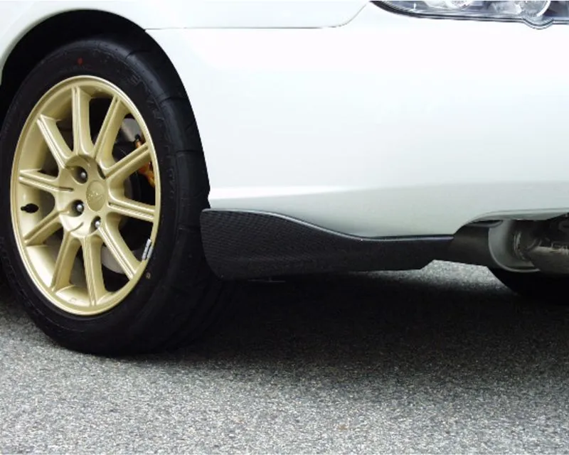 Charge Speed Peanut & Hawk Eyes Models Term Bottom Lines FRP Rear Caps Subaru Impreza WRX 2004-2007 - BCSI04-CS977RC1F