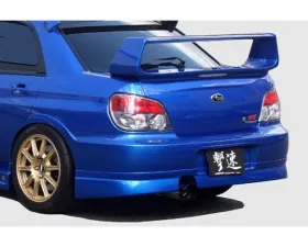 Charge Speed FRP Peanut/ New Eyes Model Rear Skirt Subaru Impreza WRX 2005-2007