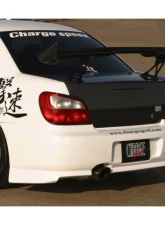 Charge Speed Peanut Eyes Type-1 Full Bumper Kit Subaru Impreza WRX 2005                                     - BCSI05-CS977FK1A - Image 3
