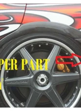 Charge Speed Peanut Eyes Type-2 Full Bumper Kit w/ 3D Carbon Center Subaru Impreza WRX 2005                                     - BCSI05-CS977FKDA - Image 4