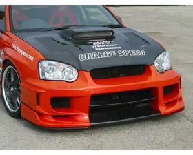 Charge Speed Peanut Eyes Type-2 Full Bumper Kit w/ Straight Carbon Center Subaru Impreza WRX 2005