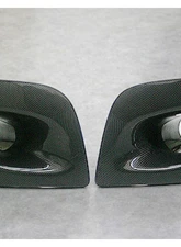 Charge Speed Hawk Carbon Brake Duct Subaru Impreza WRX 2006-2007                                     - BCSI06-CS975BDC - Image 2