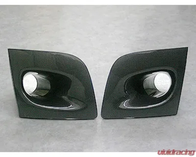 Charge Speed Hawk Carbon Brake Duct Subaru Impreza WRX 2006-2007 - BCSI06-CS975BDC