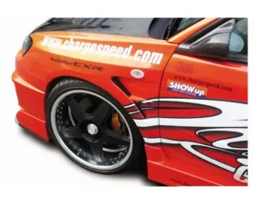 Charge Speed FRP Hawk D1 Front Fender Pair Subaru Impreza WRX 2006-2007