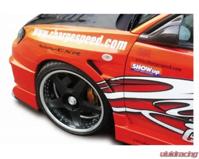 Charge Speed FRP Hawk D1 Front Fender Pair Subaru Impreza WRX 2006-2007 - BCSI06-CS975FF