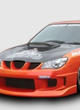 Charge Speed Hawk Eyes Type-1A Full Bumper Kit w/ Type-1 Side Skirts Subaru Impreza WRX 2006-2007                                     - BCSI06-CS975FK1A - Image 4