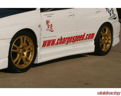 Charge Speed Hawk Eyes Type-1A Full Bumper Kit w/ Type-1 Side Skirts Subaru Impreza WRX 2006-2007 - BCSI06-CS975FK1A