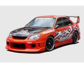 Charge Speed Hawk Eyes Type-1B Full Bumper Kit Subaru Impreza WRX 2006-2007