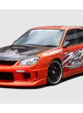 Charge Speed Hawk Eyes Type-1B Full Bumper Kit Subaru Impreza WRX 2006-2007                                     - BCSI06-CS975FK1B - Image 5
