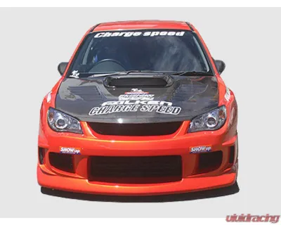 Charge Speed Hawk Eyes Type-1B Full Bumper Kit Subaru Impreza WRX 2006-2007 - BCSI06-CS975FK1B