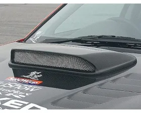 Charge Speed Hawk Eyes Carbon Hood Duct STi Style Subaru Impreza WRX 2006-2007