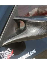 Charge Speed Carbon Aero Mirror LHD Subaru Impreza | WRX | STi 2008-2014                                     - BCSI08-CS979AMC - Image 2
