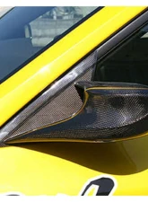 Charge Speed Carbon Aero Mirror LHD Subaru Impreza | WRX | STi 2008-2014                                     - BCSI08-CS979AMC - Image 2