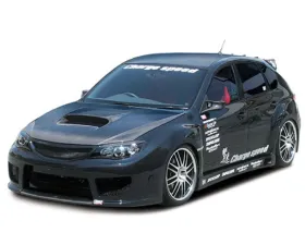 Charge Speed FR{ Type-1 Front Bumper Subaru WRX STi 2008-2014